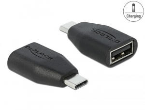 Delock USB adapter USB-C apa - USB-A anya (66528)