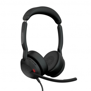 Jabra Evolve2 50 USB-C MS sztereó headset fekete (25089-999-899)