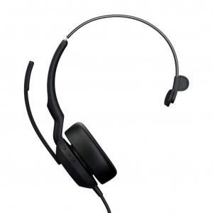 Jabra Evolve2 50 USB-C MS mono headset fekete (25089-899-899)