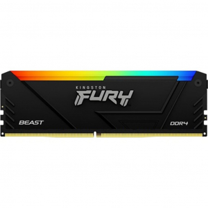 32GB 3200MHz DDR4 RAM Kingston Fury Beast RGB CL16 (2x16GB) (KF432C16BB2AK2/32)