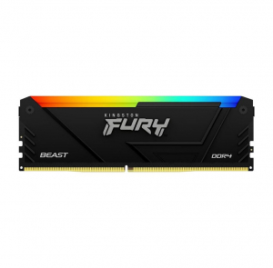 32GB 3733MHz DDR4 RAM Kingston Fury Beast CL19 (2x16GB) (KF437C19BB12AK2/32)