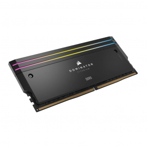 32GB 6400MHz DDR5 RAM Corsair Dominator Titanium RGB CL32 (2x16GB) (CMP32GX5M2B6400C32)