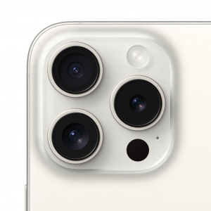 Apple iPhone 15 Pro 256GB mobiltelefon fehér (MTV43)