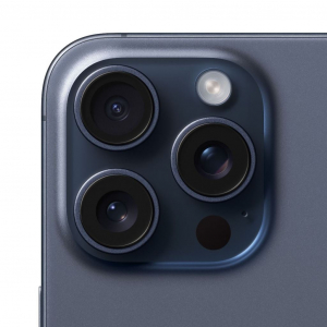 Apple iPhone 15 Pro Max 1TB mobiltelefon kék (MU7K3)