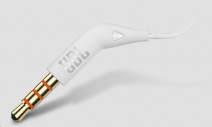 JBL T290 In-Ear fülhallgató fehér-ezüst (T290SIL)