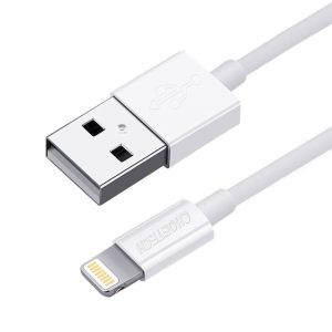 Choetech USB-A - Lightning kábel 1.2m fehér (IP0026)