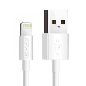 Choetech USB-A - Lightning kábel 1.2m fehér (IP0026)