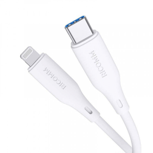 Ricomm USB-C - Lightning kábel 2.1m fehér (RLS007CLW)