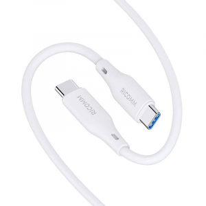 Ricomm USB-C - USB-C kábel 1.2m fehér (RLS304CCW )