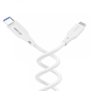 Ricomm USB-C - USB-C kábel 1.2m fehér (RLS304CCW )