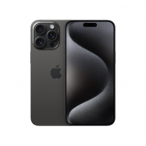 Apple iPhone 15 Pro Max 512GB mobiltelefon fekete (MU7C3SX/A)
