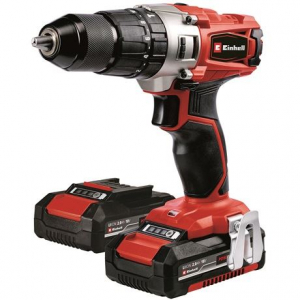 Einhell TE-CD 18/2 LI-I +64 (2X2,0 AH) akkus &uuml;tvef&uacute;r&oacute;-csavaroz&oacute; szett