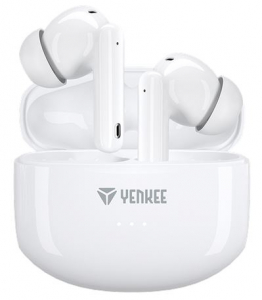 Yenkee YHP 08BT Bluetooth fülhallgató fehér