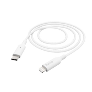 Hama 201598 USB-C töltőkábel 1m fehér