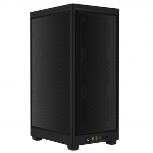 Corsair 2000D AIRFLOW Mini-ITX táp nélküli ház fekete (CC-9011244-WW)