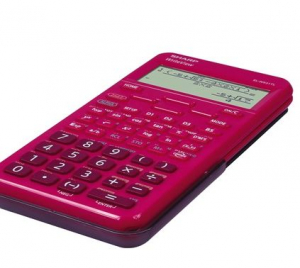 Sharp ELW531TLBRD tudományos számológép rózsaszín