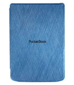 PocketBook PB629 és PB634 E-book olvasó tok kék (H-S-634-B-WW)