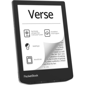 PocketBook PB629 Verse e-Book olvasó szürke (PB629-M-WW)