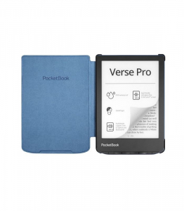 PocketBook PB629 és PB634 E-book olvasó tok kék (H-S-634-B-WW)