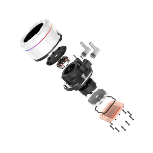 ID-Cooling Space SL240 WHITE CPU v&iacute;zhűt&eacute;s feh&eacute;r