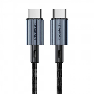 Choetech XCC-1014 USB-C - USB-C PD 60W töltőkábel 1.2m fekete