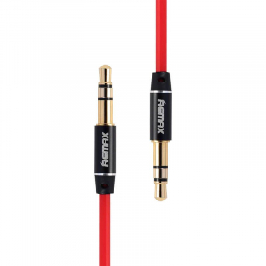 Remax RL-L200 Aux mini jack kábel 3.5mm 2m piros