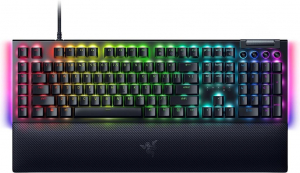Razer BlackWidow V4 Yellow Switch US billentyűzet (RZ03-04691800-R3M1)