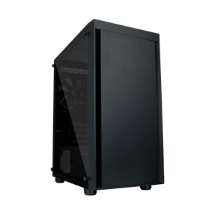 Zalman T3 PLUS táp nélküli ablakos mATX ház fekete