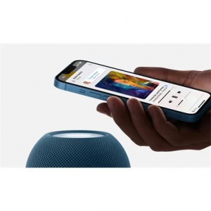 Apple HomePod Mini hangszóró kék (MJ2C3)