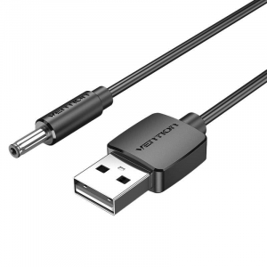 Vention CEXBD tápkábel USB-DC 3,5mm 5V 0.5m