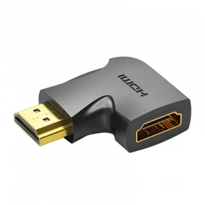 Vention derékszögű HDMI apa-anya adapter 2db (AIQB0-2)