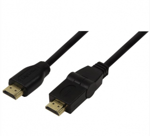 Logilink HDMI-kábel A/M-A/M 4K/24 Hz 1,8m (CH0052)