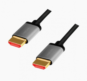 Logilink HDMI kábel A/M - A/M 8K/60 Hz alu 2m (CHA0105)