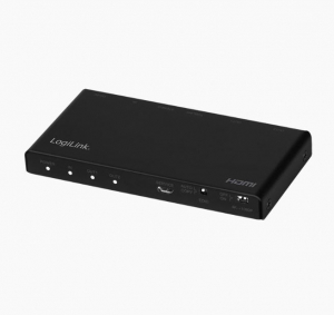 Logilink HDMI elosztó 1x2 port 4K/60 Hz HDCP EDID (HD0034)