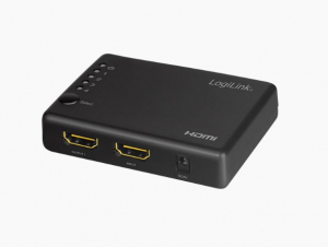 Logilink HDMI elosztó 1x4 portos 4K/30 Hz HDCP CEC (HD0036)