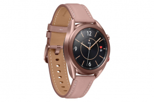 Samsung Galaxy Watch3 eSIM okosóra 41mm misztikus bronz (SM-R855FZDAEUE)