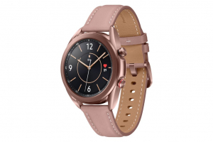 Samsung Galaxy Watch3 eSIM okosóra 41mm misztikus bronz (SM-R855FZDAEUE)