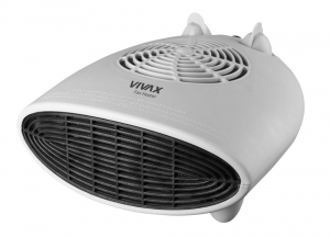 VIVAX FH-2062 fűtőventillátor fehér