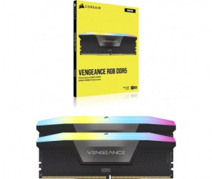 32GB 6800MHz DDR5 RAM Corsair Vengeance RGB CL40 (2x16GB) (CMH32GX5M2B6800C40)