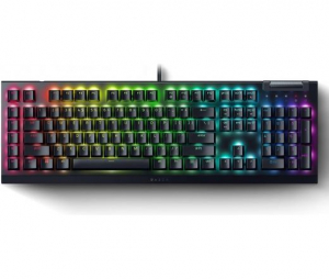 Razer BlackWidow V4 X Yellow Switch US billentyűzet (RZ03-04701800-R3M1)