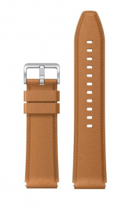 Xiaomi Mi Watch S1 okosóra bőrszíj barna (BHR5591GL)