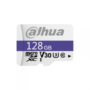 128GB microSDXC Dahua C100 CL10 U3 V30 memóriakártya (DHI-TF-C100/128GB)