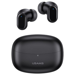 Usams BHUBH01 TWS Bluetooth fülhallgató fekete