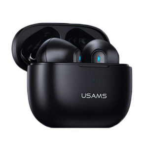 Usams BHUNX01 TWS Bluetooth fülhallgató fekete