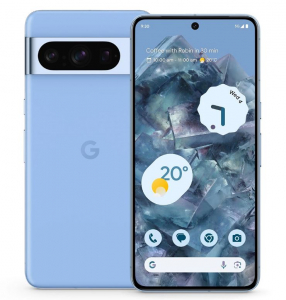 Google Pixel 8 Pro 5G 12/128GB mobiltelefon világoskék
