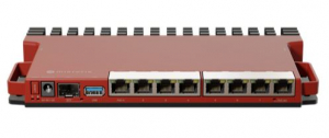 MikroTik L009UiGS-RM router, rackbe szerelhető (L009UIGS-RM)
