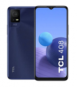 TCL 408 4/64GB Dual-Sim mobiltelefon kék