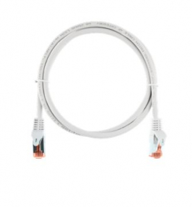Nikomax Patch kábel S/FTP CAT6a LSOH, Essential Series, 5m, fehér (NMC-PC4SA55B-ES-050-C-WT)