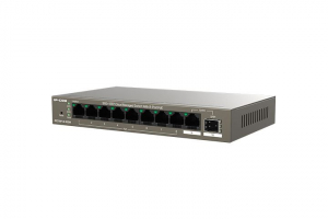 IP-COM 4x PoE + 2x Gigabit switch (G2210P-8-102W)