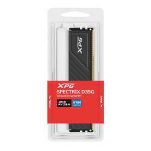 8GB 3600MHz DDR4 RAM ADATA XPG GAMMIX D35 CL18 (AX4U36008G18I-SBKD35)